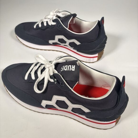 Rudis Men’s Size 11 Navy Sneakers Shoes Street Adult Lifestyle RUDLFS1000 Blue